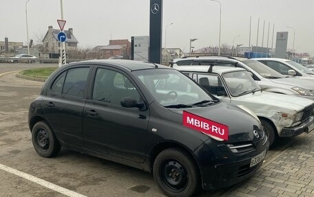 Nissan Micra III, 2007 год, 580 000 рублей, 3 фотография