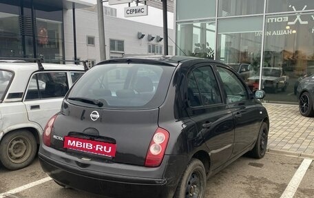 Nissan Micra III, 2007 год, 580 000 рублей, 6 фотография