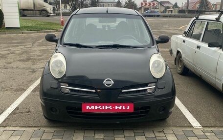 Nissan Micra III, 2007 год, 580 000 рублей, 2 фотография