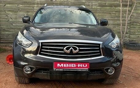 Infiniti QX70, 2016 год, 3 600 000 рублей, 3 фотография