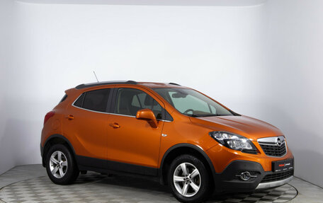 Opel Mokka I, 2015 год, 1 470 000 рублей, 3 фотография