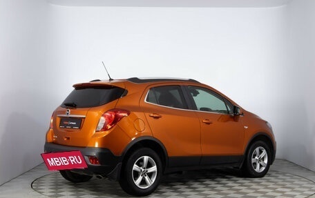 Opel Mokka I, 2015 год, 1 470 000 рублей, 5 фотография