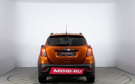 Opel Mokka I, 2015 год, 1 470 000 рублей, 6 фотография