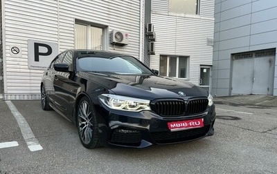 BMW 5 серия, 2019 год, 5 477 777 рублей, 1 фотография