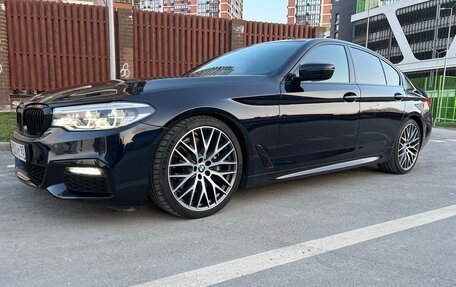 BMW 5 серия, 2019 год, 5 477 777 рублей, 7 фотография