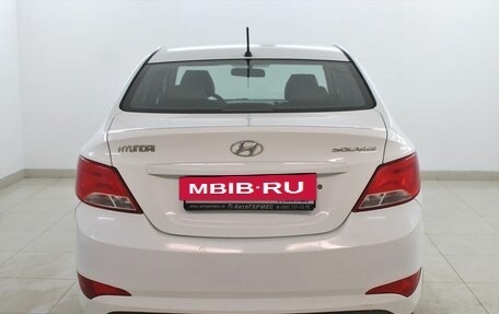 Hyundai Solaris II рестайлинг, 2014 год, 815 000 рублей, 3 фотография