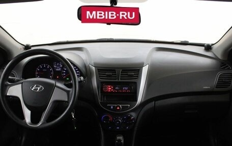 Hyundai Solaris II рестайлинг, 2014 год, 815 000 рублей, 5 фотография