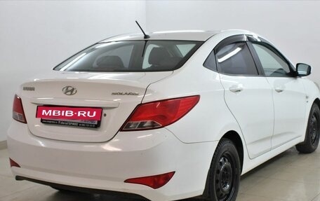 Hyundai Solaris II рестайлинг, 2014 год, 815 000 рублей, 4 фотография