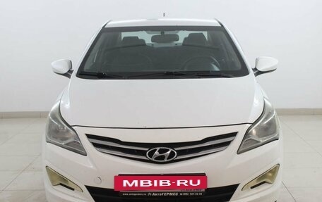 Hyundai Solaris II рестайлинг, 2014 год, 815 000 рублей, 2 фотография