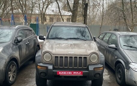 Jeep Liberty (North America) I, 2002 год, 450 000 рублей, 3 фотография