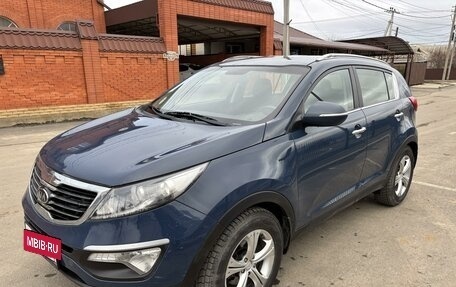 KIA Sportage III, 2012 год, 1 290 000 рублей, 2 фотография