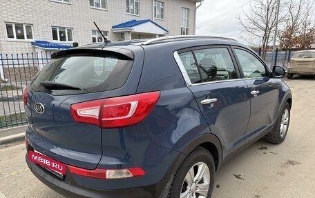 KIA Sportage III, 2012 год, 1 290 000 рублей, 3 фотография