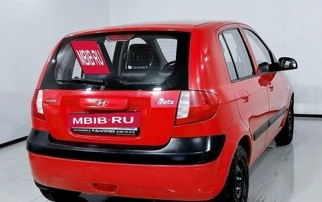 Hyundai Getz I рестайлинг, 2008 год, 480 000 рублей, 4 фотография