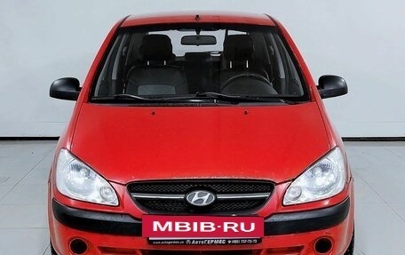 Hyundai Getz I рестайлинг, 2008 год, 480 000 рублей, 2 фотография