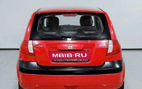 Hyundai Getz I рестайлинг, 2008 год, 480 000 рублей, 3 фотография