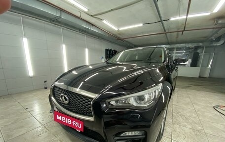 Infiniti Q50 I рестайлинг, 2015 год, 2 450 000 рублей, 2 фотография