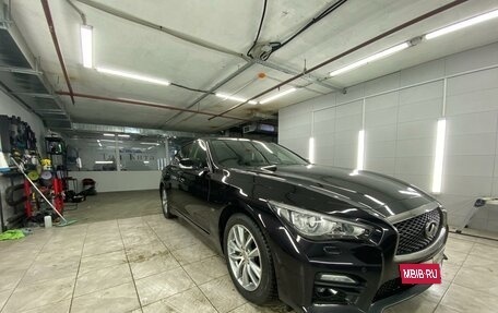 Infiniti Q50 I рестайлинг, 2015 год, 2 450 000 рублей, 3 фотография