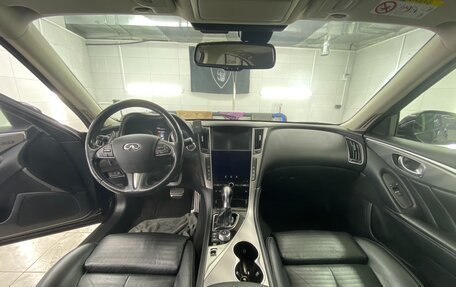 Infiniti Q50 I рестайлинг, 2015 год, 2 450 000 рублей, 7 фотография