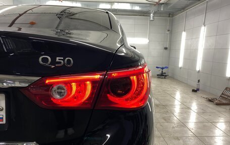 Infiniti Q50 I рестайлинг, 2015 год, 2 450 000 рублей, 19 фотография