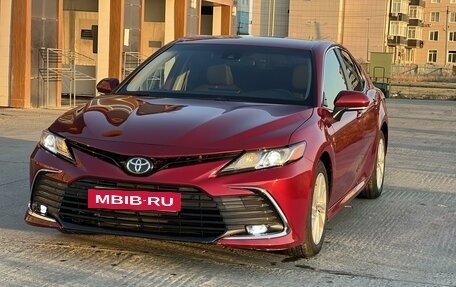 Toyota Camry, 2020 год, 2 950 000 рублей, 6 фотография