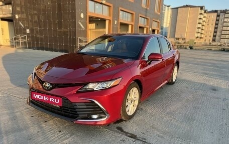 Toyota Camry, 2020 год, 2 950 000 рублей, 7 фотография