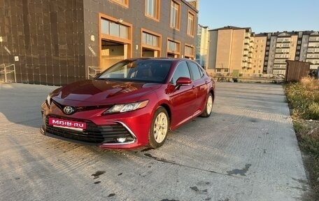 Toyota Camry, 2020 год, 2 950 000 рублей, 13 фотография