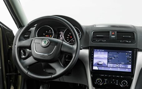 Skoda Yeti I рестайлинг, 2012 год, 845 000 рублей, 10 фотография