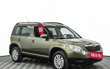 Skoda Yeti I рестайлинг, 2012 год, 845 000 рублей, 3 фотография