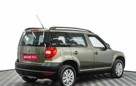 Skoda Yeti I рестайлинг, 2012 год, 845 000 рублей, 6 фотография