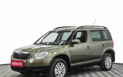 Skoda Yeti I рестайлинг, 2012 год, 845 000 рублей, 1 фотография