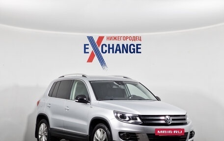 Volkswagen Tiguan I, 2013 год, 1 412 000 рублей, 2 фотография