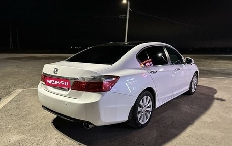 Honda Accord IX рестайлинг, 2013 год, 2 050 000 рублей, 6 фотография