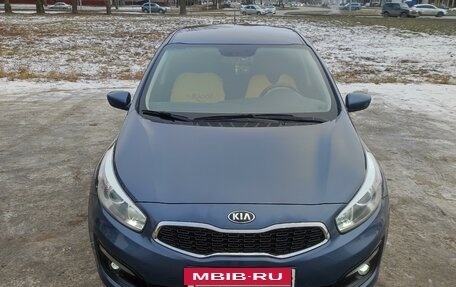 KIA cee'd III, 2016 год, 1 200 000 рублей, 2 фотография