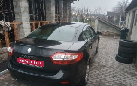 Renault Fluence I, 2011 год, 800 000 рублей, 4 фотография