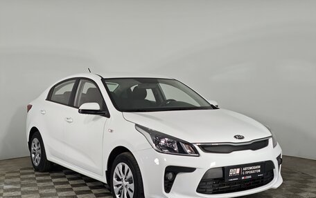 KIA Rio IV, 2019 год, 1 749 000 рублей, 3 фотография