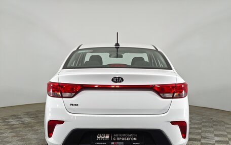 KIA Rio IV, 2019 год, 1 749 000 рублей, 6 фотография