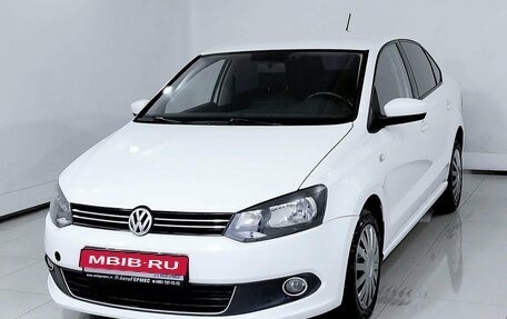 Volkswagen Polo VI (EU Market), 2015 год, 995 000 рублей, 1 фотография