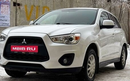 Mitsubishi ASX I рестайлинг, 2014 год, 1 265 000 рублей, 4 фотография