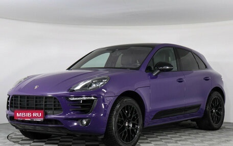 Porsche Macan I рестайлинг, 2017 год, 4 349 000 рублей, 1 фотография