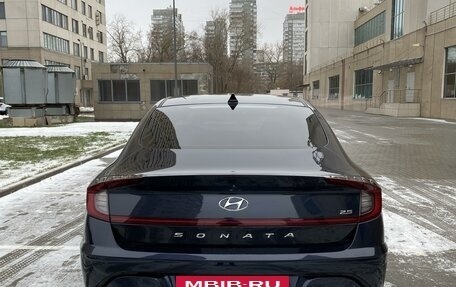 Hyundai Sonata VIII, 2020 год, 2 700 000 рублей, 6 фотография