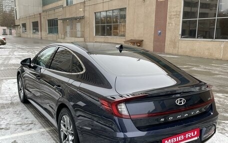 Hyundai Sonata VIII, 2020 год, 2 700 000 рублей, 5 фотография