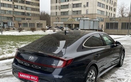 Hyundai Sonata VIII, 2020 год, 2 700 000 рублей, 7 фотография