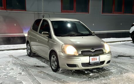 Toyota Vitz, 2002 год, 400 000 рублей, 3 фотография