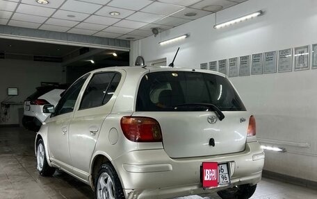 Toyota Vitz, 2002 год, 400 000 рублей, 4 фотография