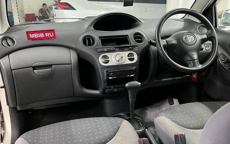 Toyota Vitz, 2002 год, 400 000 рублей, 14 фотография