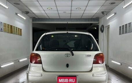 Toyota Vitz, 2002 год, 400 000 рублей, 5 фотография