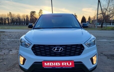 Hyundai Creta I рестайлинг, 2020 год, 1 850 000 рублей, 3 фотография