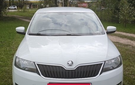 Skoda Rapid I, 2016 год, 970 000 рублей, 5 фотография