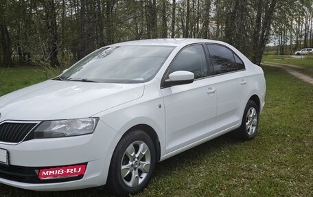 Skoda Rapid I, 2016 год, 970 000 рублей, 4 фотография