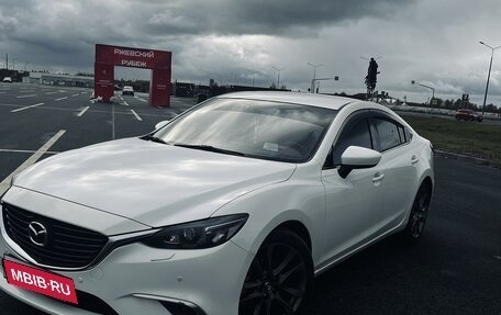 Mazda 6, 2015 год, 2 400 000 рублей, 6 фотография